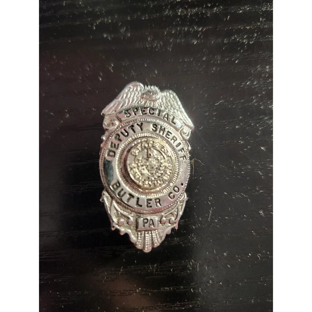 Obsolete Special Deputy Sheriff Badge Butler Co. PA Police Security Collectible